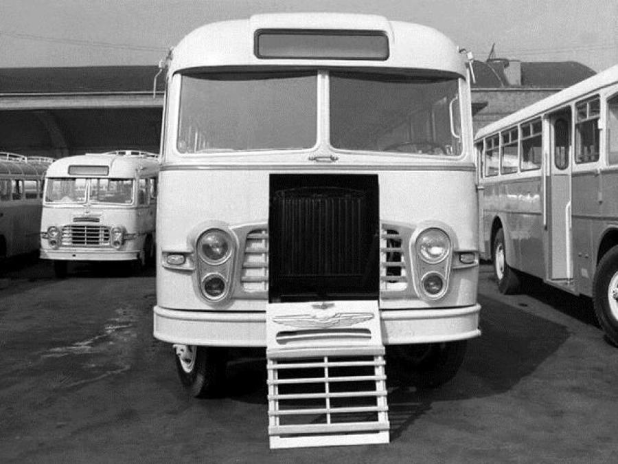  Ikarus 31 1956 года  (фото 7 из 7)